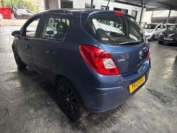 Vauxhall Corsa 1.2 16V Energy Euro 5 5dr (A/C)