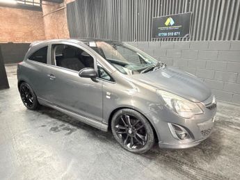 Vauxhall Corsa 1.2 16V Limited Edition Euro 5 3dr