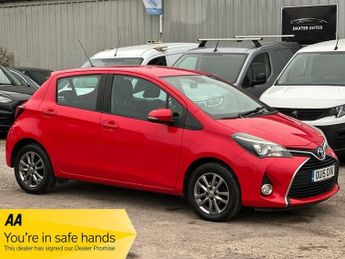 Toyota Yaris 1.33 Dual VVT-i Icon Euro 5 5dr Euro 5