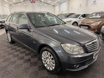 Mercedes C Class 2.1 C200 CDI BlueEfficiency Elegance Auto Euro 5 5dr
