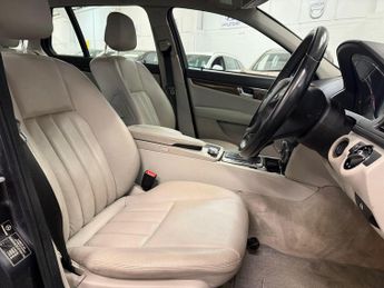 Mercedes-Benz C Class 2.1 C200 CDI BlueEfficiency Elegance Auto Euro 5 5dr