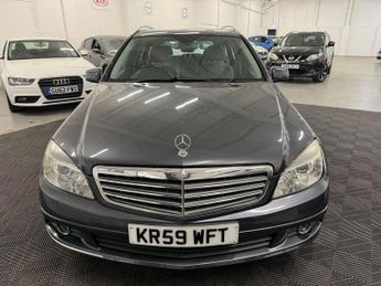 Mercedes-Benz C Class 2.1 C200 CDI BlueEfficiency Elegance Auto Euro 5 5dr