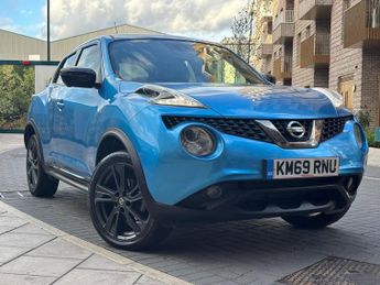 Nissan Juke 1.6 Tekna Euro 6 5dr
