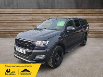Ford Ranger 3.2 TDCi Wildtrak Auto 4WD Euro 5 4dr