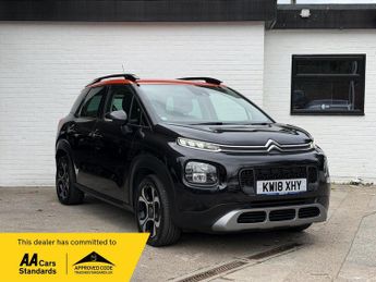 Citroen C3 Aircross 1.2 PureTech Flair EAT6 Euro 6 (s/s) 5dr