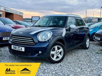 MINI Countryman 1.6 Cooper Euro 5 (s/s) 5dr