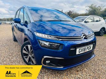 Citroen C4 SpaceTourer 1.2 PureTech Feel EAT6 Euro 6 (s/s) 5dr