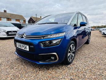 Citroen Grand C4 SpaceTourer 1.2 PureTech Feel EAT6 Euro 6 (s/s) 5dr