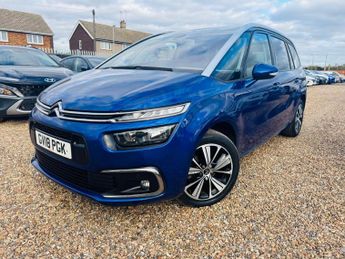Citroen Grand C4 SpaceTourer 1.2 PureTech Feel EAT6 Euro 6 (s/s) 5dr