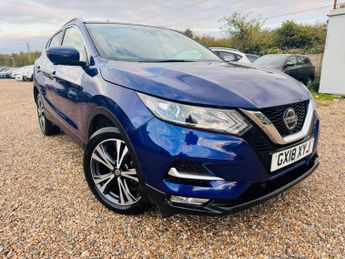 Nissan Qashqai 1.2 DIG-T N-Connecta XTRON Euro 6 (s/s) 5dr