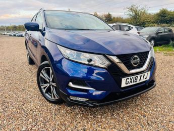 Nissan Qashqai 1.2 DIG-T N-Connecta XTRON Euro 6 (s/s) 5dr