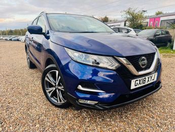 Nissan Qashqai 1.2 DIG-T N-Connecta XTRON Euro 6 (s/s) 5dr