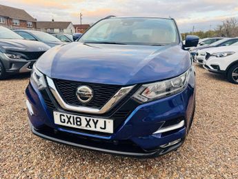 Nissan Qashqai 1.2 DIG-T N-Connecta XTRON Euro 6 (s/s) 5dr