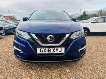 Nissan Qashqai 1.2 DIG-T N-Connecta XTRON Euro 6 (s/s) 5dr