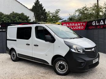 Vauxhall Vivaro 1.6 CDTi 2900 ecoFLEX L1 H1 Euro 5 (s/s) 5dr