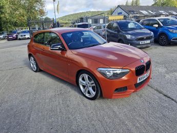 BMW 1 Series 2.0 116d M Sport Euro 5 (s/s) 3dr