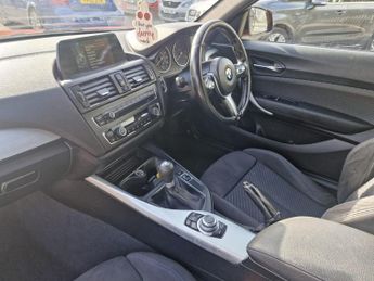 BMW 1 Series 2.0 116d M Sport Euro 5 (s/s) 3dr