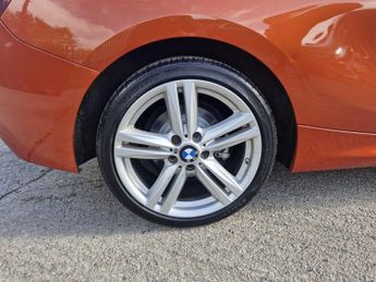 BMW 1 Series 2.0 116d M Sport Euro 5 (s/s) 3dr