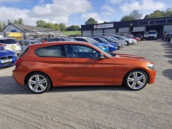 BMW 1 Series 2.0 116d M Sport Euro 5 (s/s) 3dr