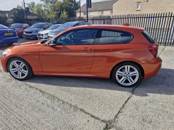 BMW 1 Series 2.0 116d M Sport Euro 5 (s/s) 3dr