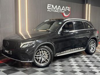 Mercedes GLC 2.1 GLC250d AMG Line (Premium Plus) G-Tronic 4MATIC Euro 6 (s/s)