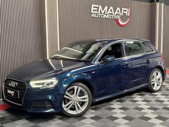 Audi A3 2.0 TFSI S line Sportback S Tronic quattro Euro 6 (s/s) 5dr