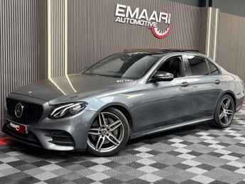 Mercedes E Class 2.0 E220d AMG Line (Premium) G-Tronic+ Euro 6 (s/s) 4dr