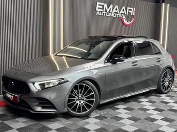 Mercedes A Class 2.0 A200d Exclusive Edition 8G-DCT Euro 6 (s/s) 5dr