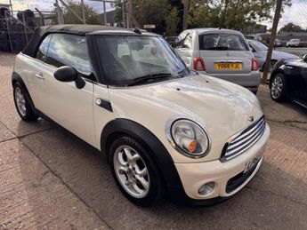 MINI Convertible 1.6 One Euro 5 2dr