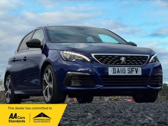 Peugeot 308 1.2 PureTech GT Line Euro 6 (s/s) 5dr