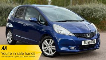 Honda Jazz 1.4 i-VTEC EX CVT Euro 5 5dr