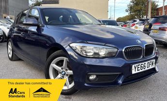BMW 1 Series 1.5 116d ED Plus Euro 6 (s/s) 5dr