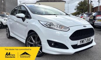 Ford Fiesta 1.0T EcoBoost ST-Line Euro 6 (s/s) 5dr