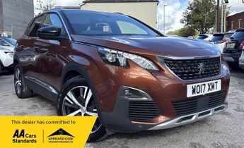 Peugeot 3008 1.6 BlueHDi GT Line EAT Euro 6 (s/s) 5dr