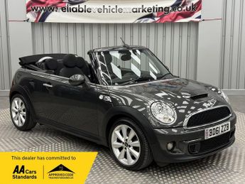MINI Convertible 1.6 Cooper S Euro 5 (s/s) 2dr