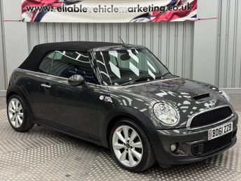 MINI Convertible 1.6 Cooper S Euro 5 (s/s) 2dr