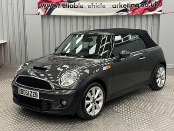 MINI Convertible 1.6 Cooper S Euro 5 (s/s) 2dr