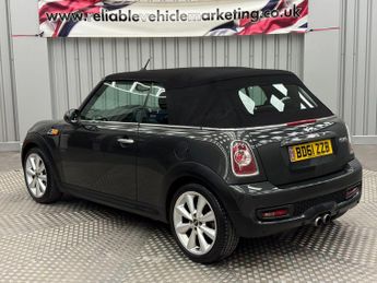 MINI Convertible 1.6 Cooper S Euro 5 (s/s) 2dr