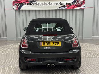 MINI Convertible 1.6 Cooper S Euro 5 (s/s) 2dr
