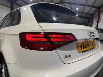 Audi A3 1.6 TDI SE Sportback Euro 6 (s/s) 5dr