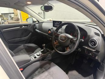 Audi A3 1.6 TDI SE Sportback Euro 6 (s/s) 5dr