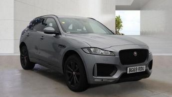 Jaguar F-Pace 2.0 D180 Chequered Flag Auto AWD Euro 6 (s/s) 5dr