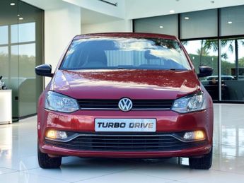 Volkswagen Polo 1.2 TSI BlueMotion Tech SE DSG Euro 6 (s/s) 5dr