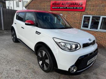 Kia Soul 1.6 CRDi Mixx Auto Euro 5 5dr