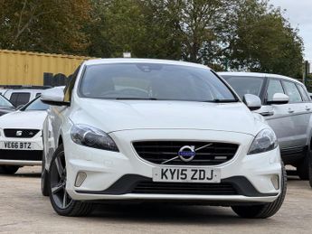 Volvo V40 2.0 D4 R-Design Lux Nav Geartronic Euro 6 (s/s) 5dr