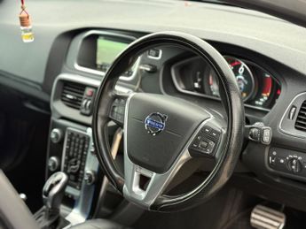Volvo V40 2.0 D4 R-Design Lux Nav Geartronic Euro 6 (s/s) 5dr