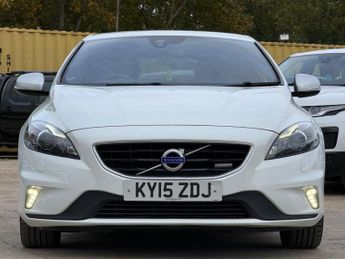 Volvo V40 2.0 D4 R-Design Lux Nav Geartronic Euro 6 (s/s) 5dr