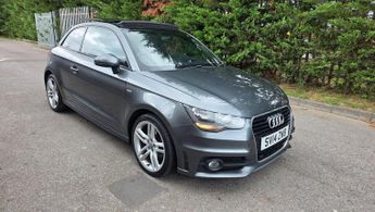 Audi A1 1.4 TFSI S line Euro 5 (s/s) 3dr
