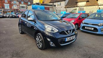 Nissan Micra 1.2 n-tec Hatchback 5dr Petrol CVT Euro 6 (80 ps)