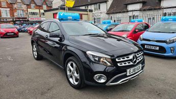 Mercedes GLA 1.6 GLA200 Sport (Executive) SUV 5dr Petrol 7G-DCT Euro 6 (s/s) 
